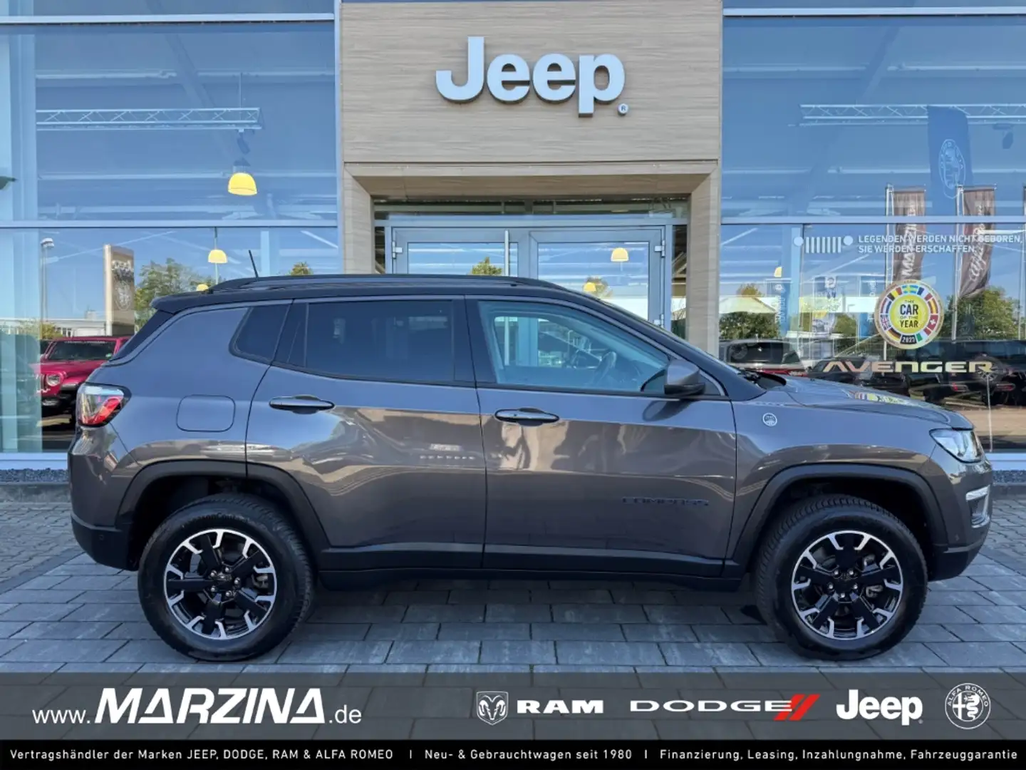Jeep Compass Trailhawk Plug-In Hybrid 4WD  Navi Soundsystem Kli Gris - 1