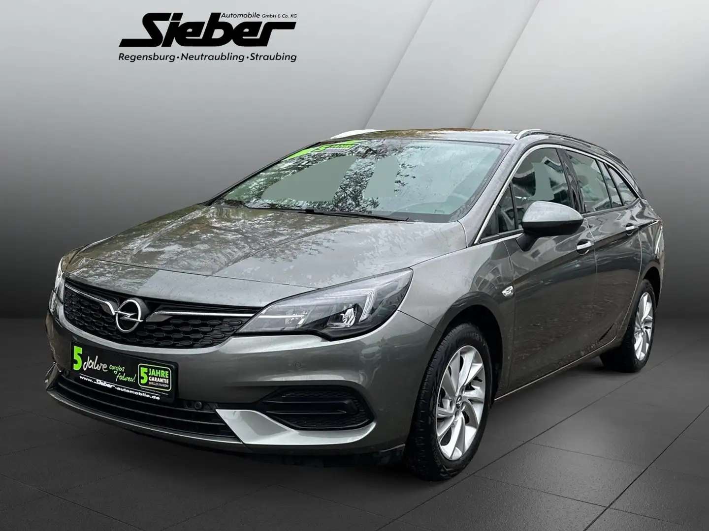 Opel Astra K ST 1.2 Turbo Elegance *LED*Sitzheizung* Grijs - 2