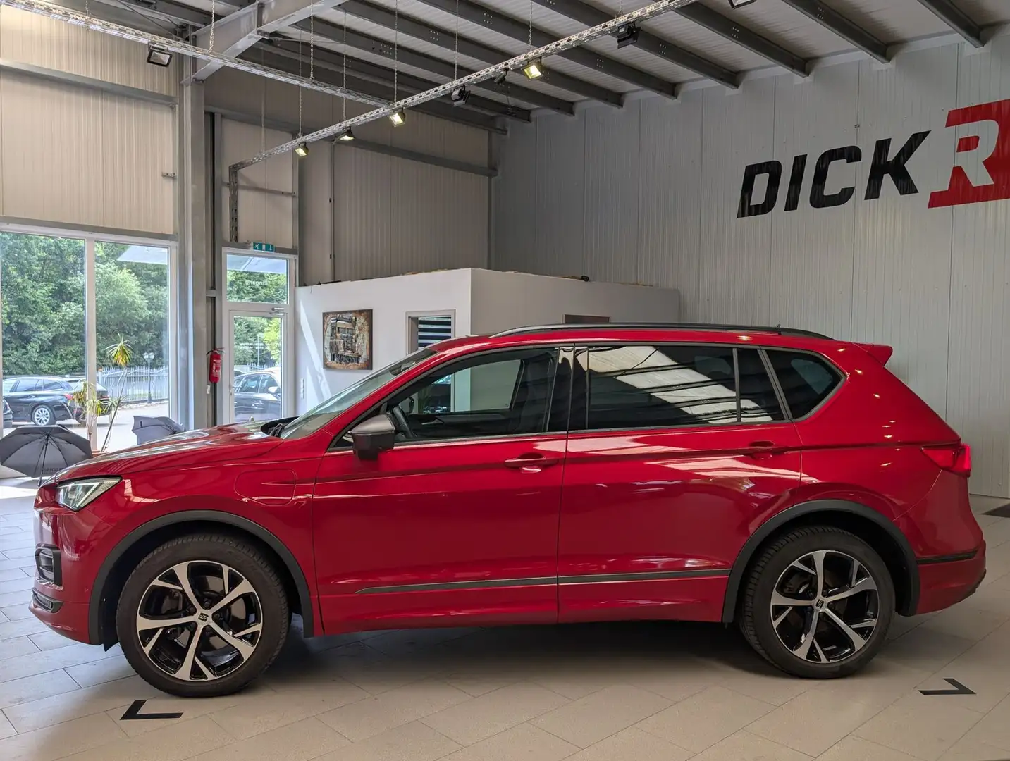 SEAT Tarraco FR e-Hybrid LED ACC Pano AHK Cam Roşu - 2