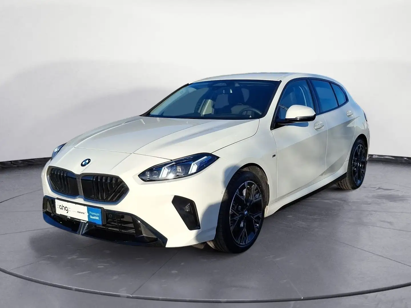 BMW 120 Steptronic M Sport Exterieur Head-Up Komfort Weiß - 2