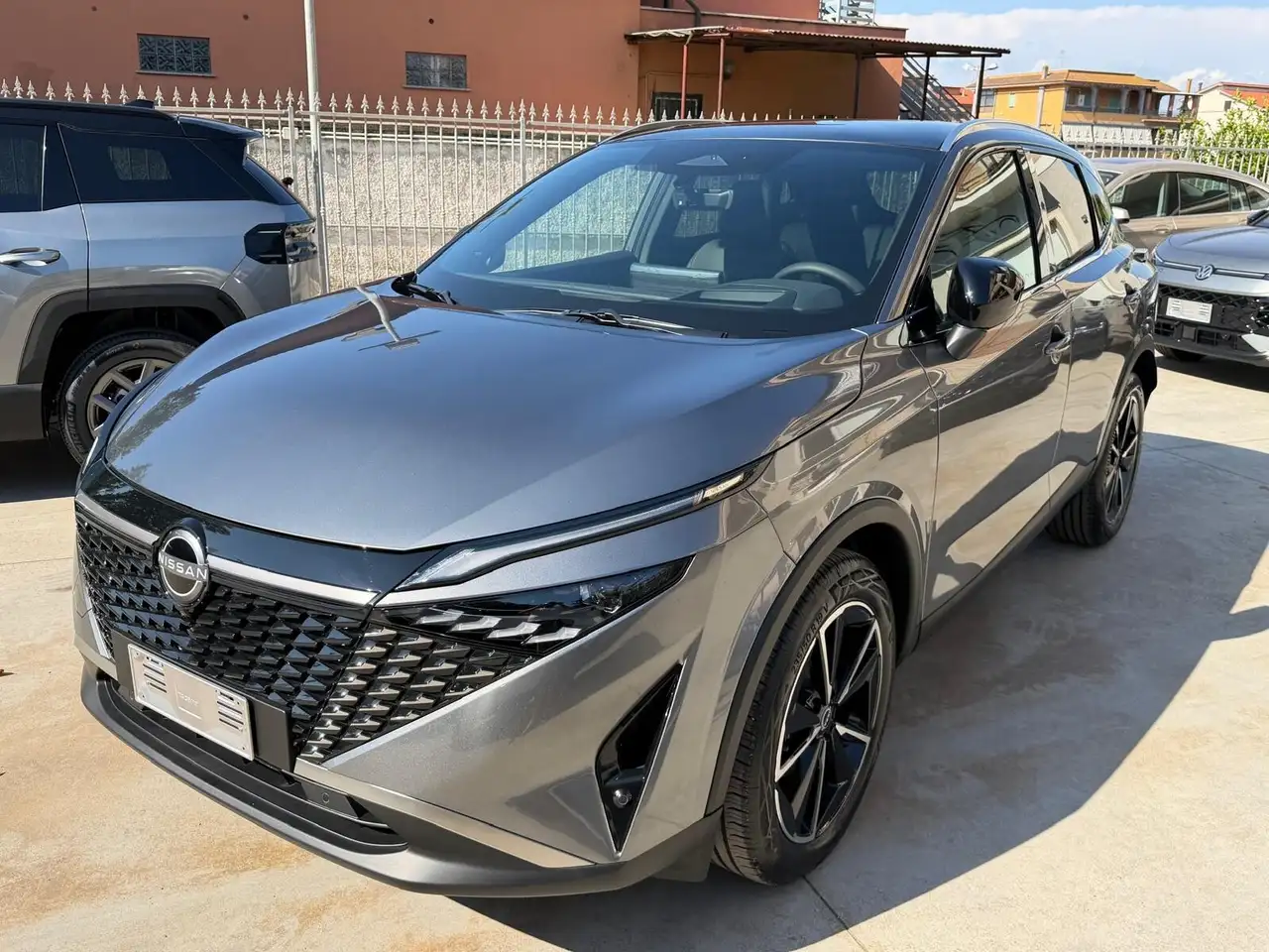 Nissan Qashqai 2026
