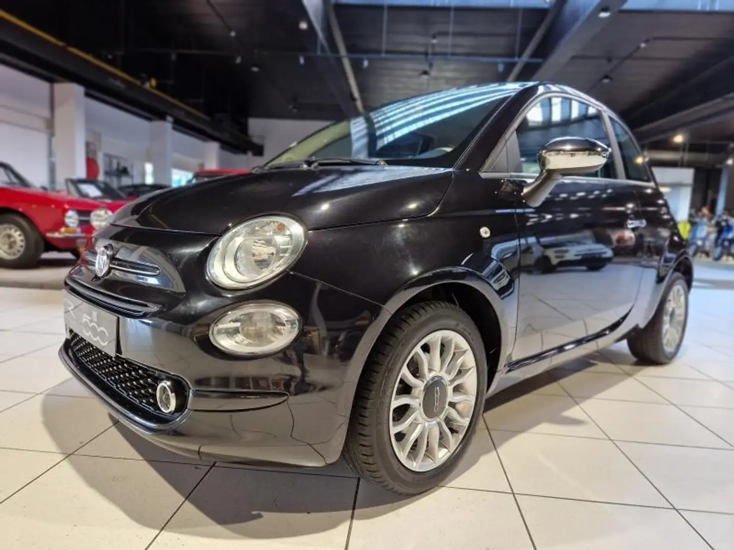 Fiat 500 Live Edizione 1.2l 69ch Nero - 1