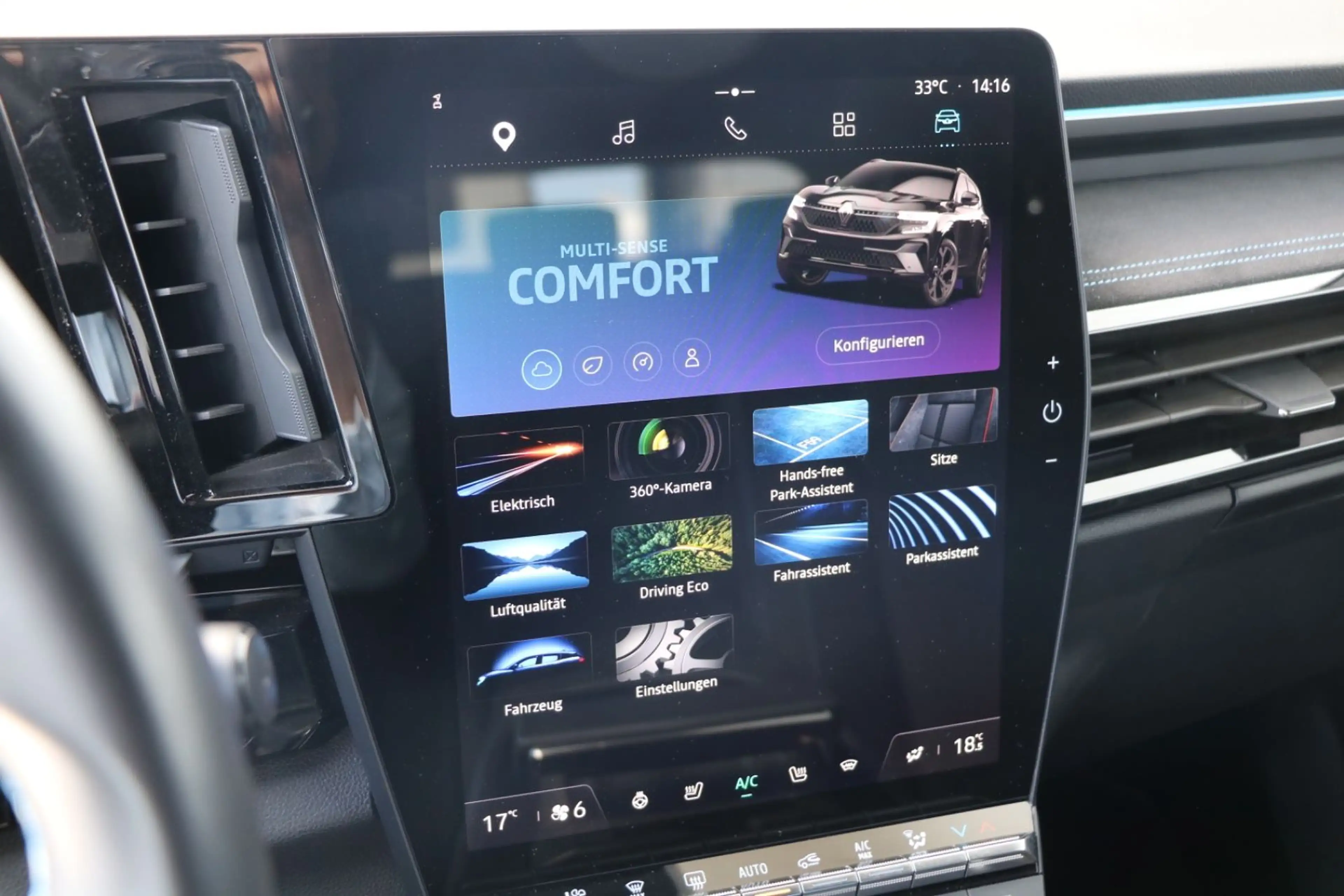 Renault Austral Iconic Esprit Alpine 200*360°*LED*ACC* — photo 14