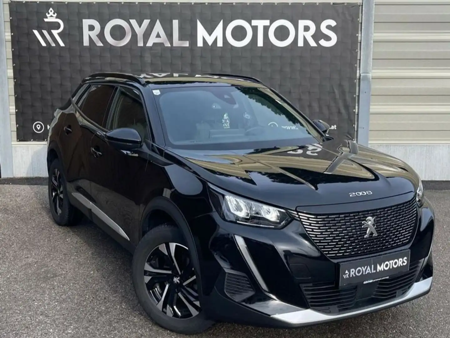 Peugeot 2008 Allure Pack/NUR 23000KM Noir - 1