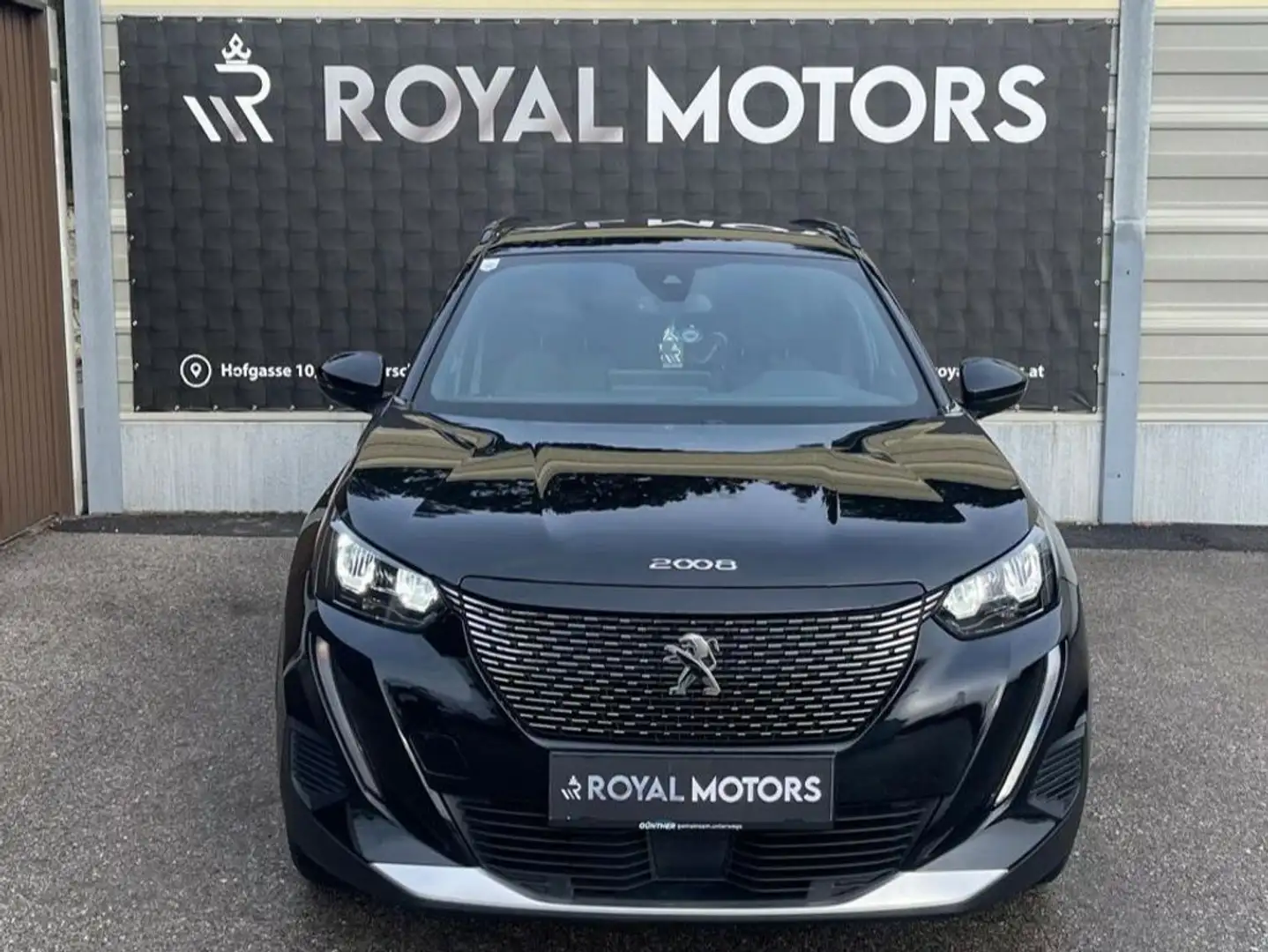 Peugeot 2008 Allure Pack/NUR 23000KM Noir - 2