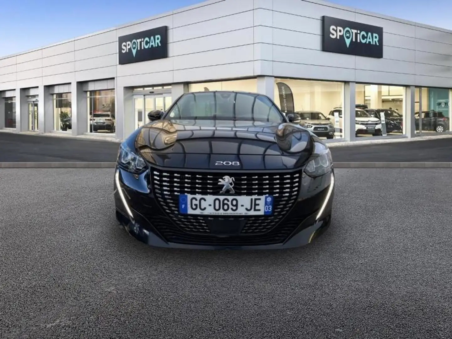 Peugeot 208 1.2 PureTech 100ch S\u0026S Allure Pack Noir - 2