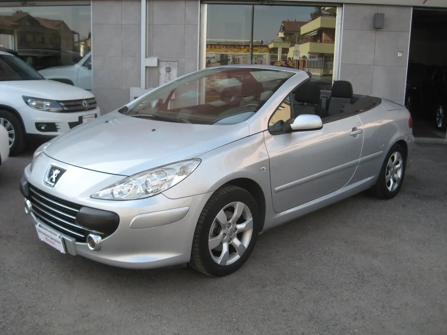 Peugeot 307 CC 1.6 16v Tecno SOLO KM 81.000 CERTIFICATI Argento - 1