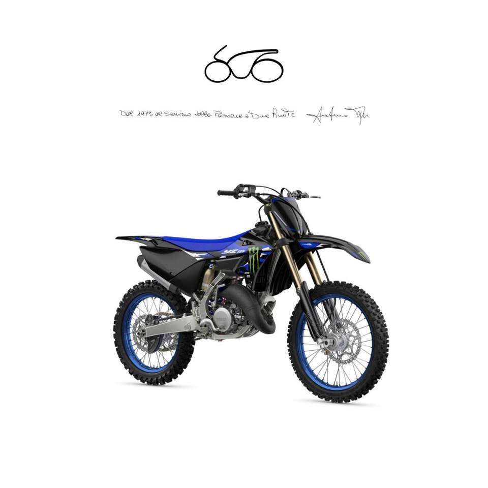 Yamaha YZ 125 YZ 125 MONSTER ENERGY YAMAHA RACING EDITION