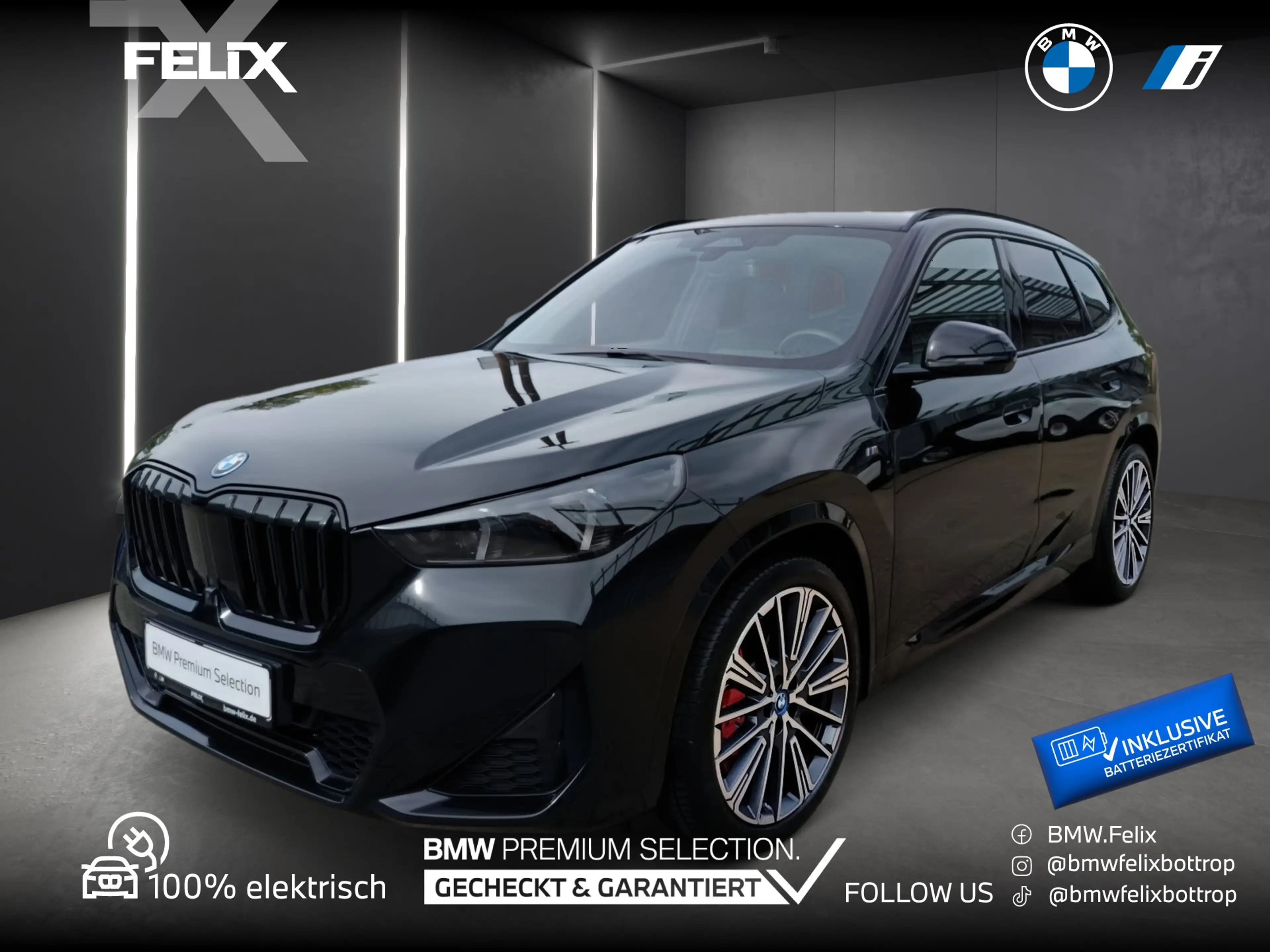 BMW iX1 xDrive30 M SPORTPAKET PRO+HEAD UP+ANH.KUPPLUNG