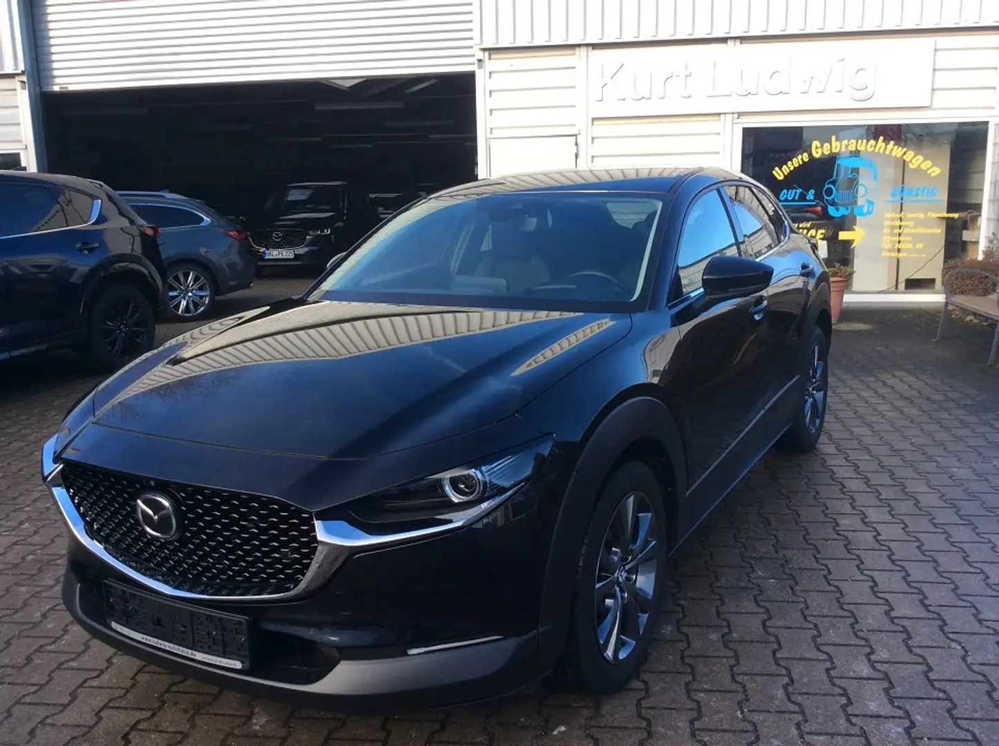 Mazda CX-30 SKYACTIV-X 2.0 SELECTION Schwarz - 2