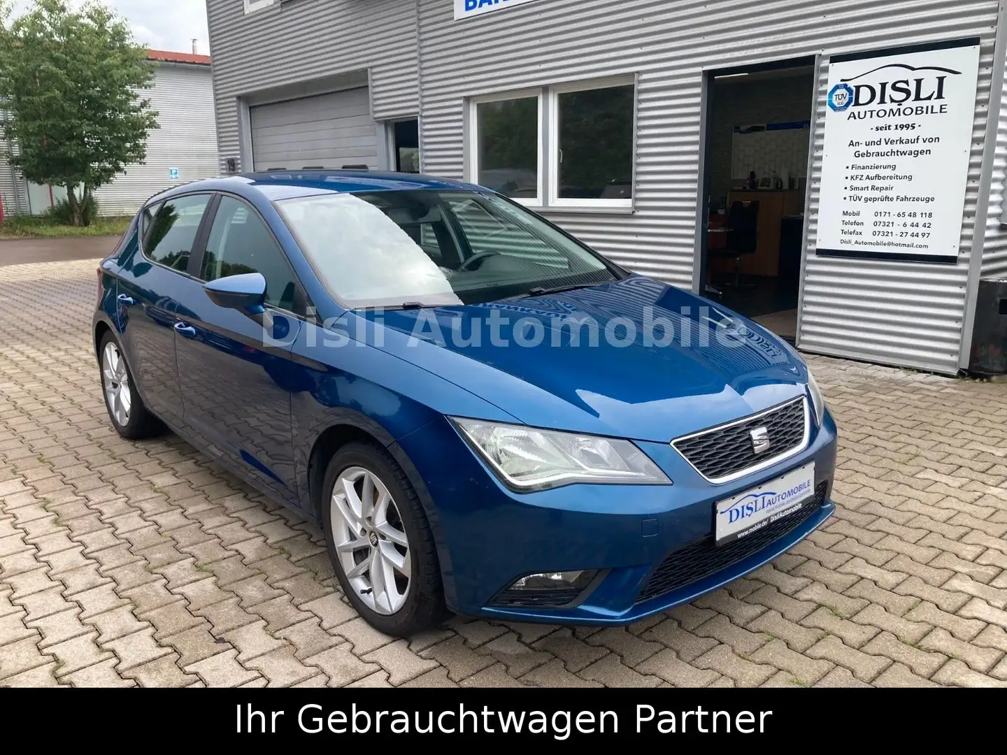 SEAT Leon Style,Klimaautomatik Blau - 1