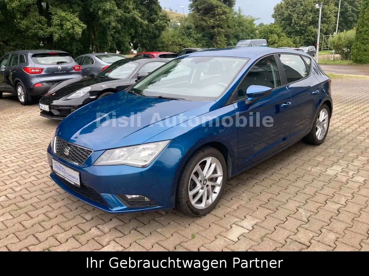 SEAT Leon Style,Klimaautomatik Blau - 2