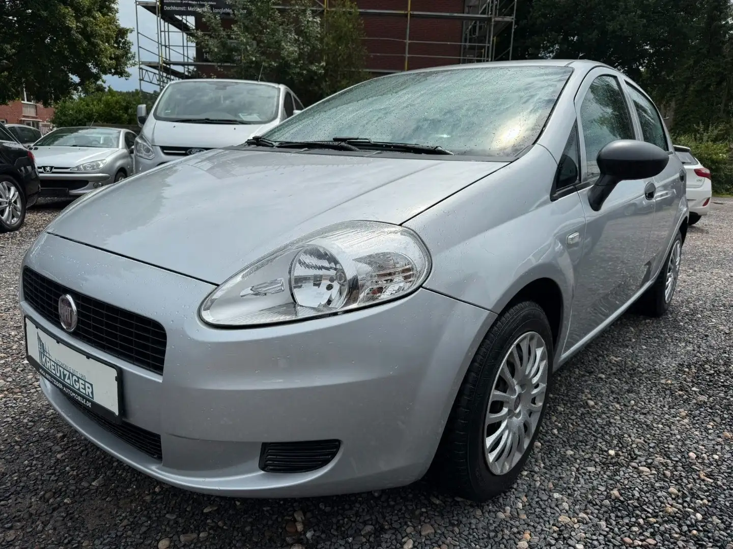 Fiat Punto 1.2 HU/AU neu Silber - 1