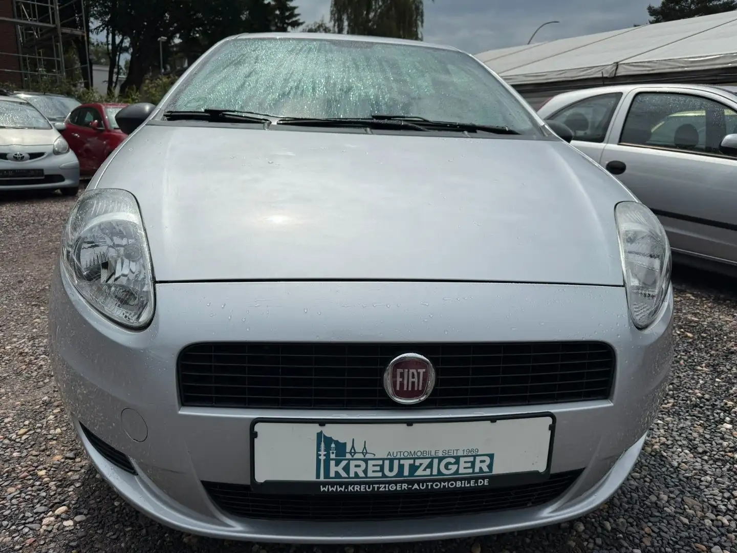 Fiat Punto 1.2 HU/AU neu Silber - 2