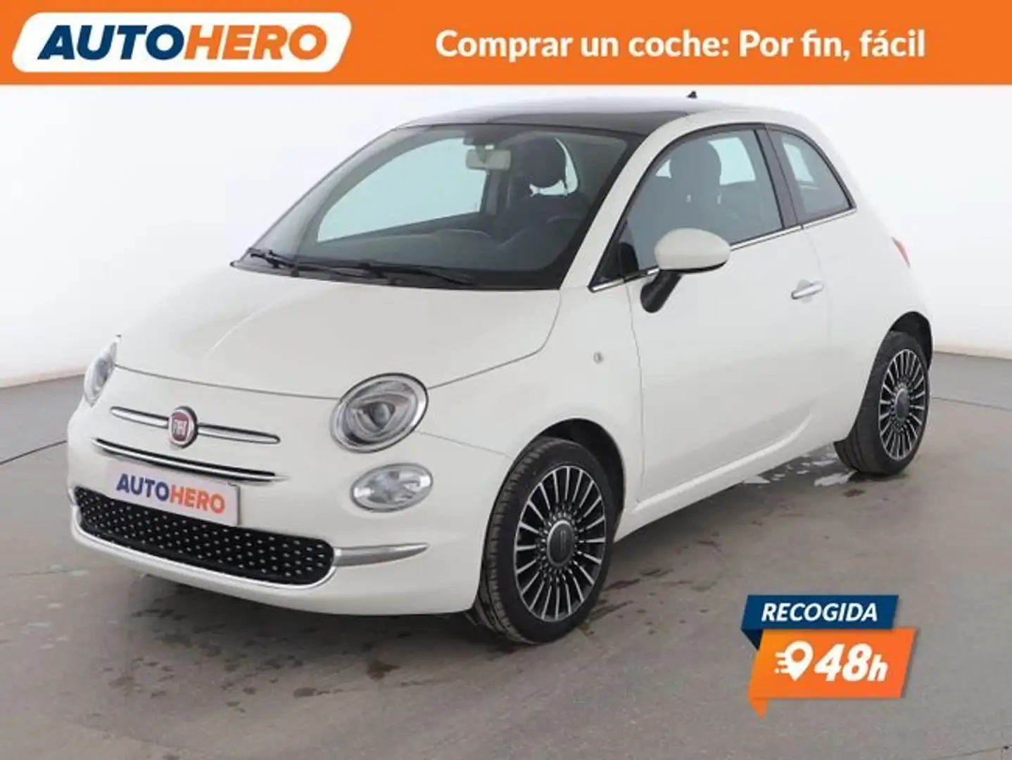 Fiat 500 1.2 Lounge Blanco - 1