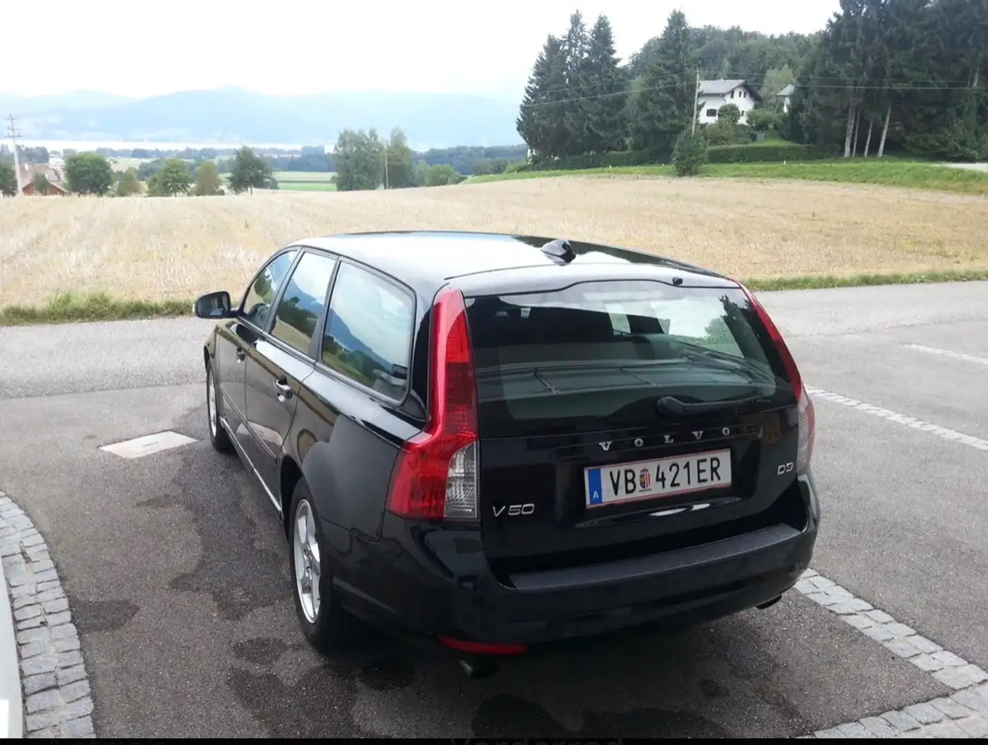 Volvo V50 V50 D3 Kinetic Kinetic Schwarz - 2