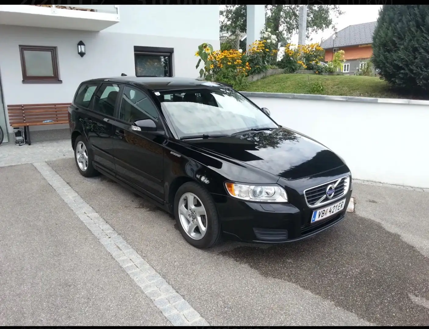 Volvo V50 V50 D3 Kinetic Kinetic Schwarz - 1