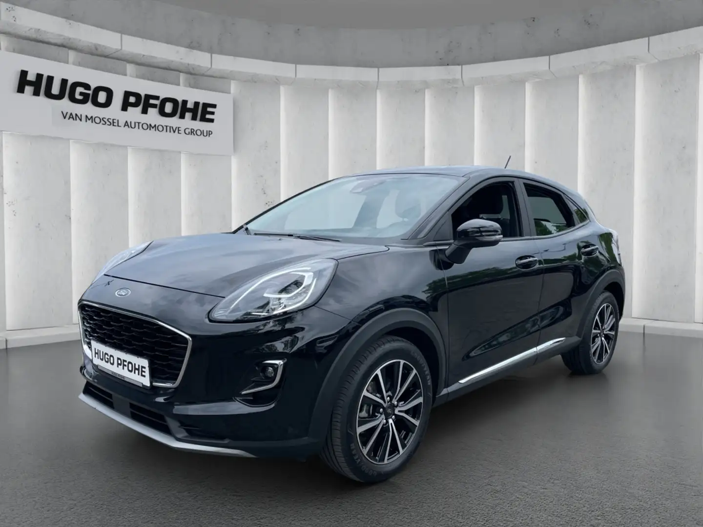 Ford Puma 1.0 EcoBoost Mild Hybrid Titanium S/S (EURO 6 Noir - 1