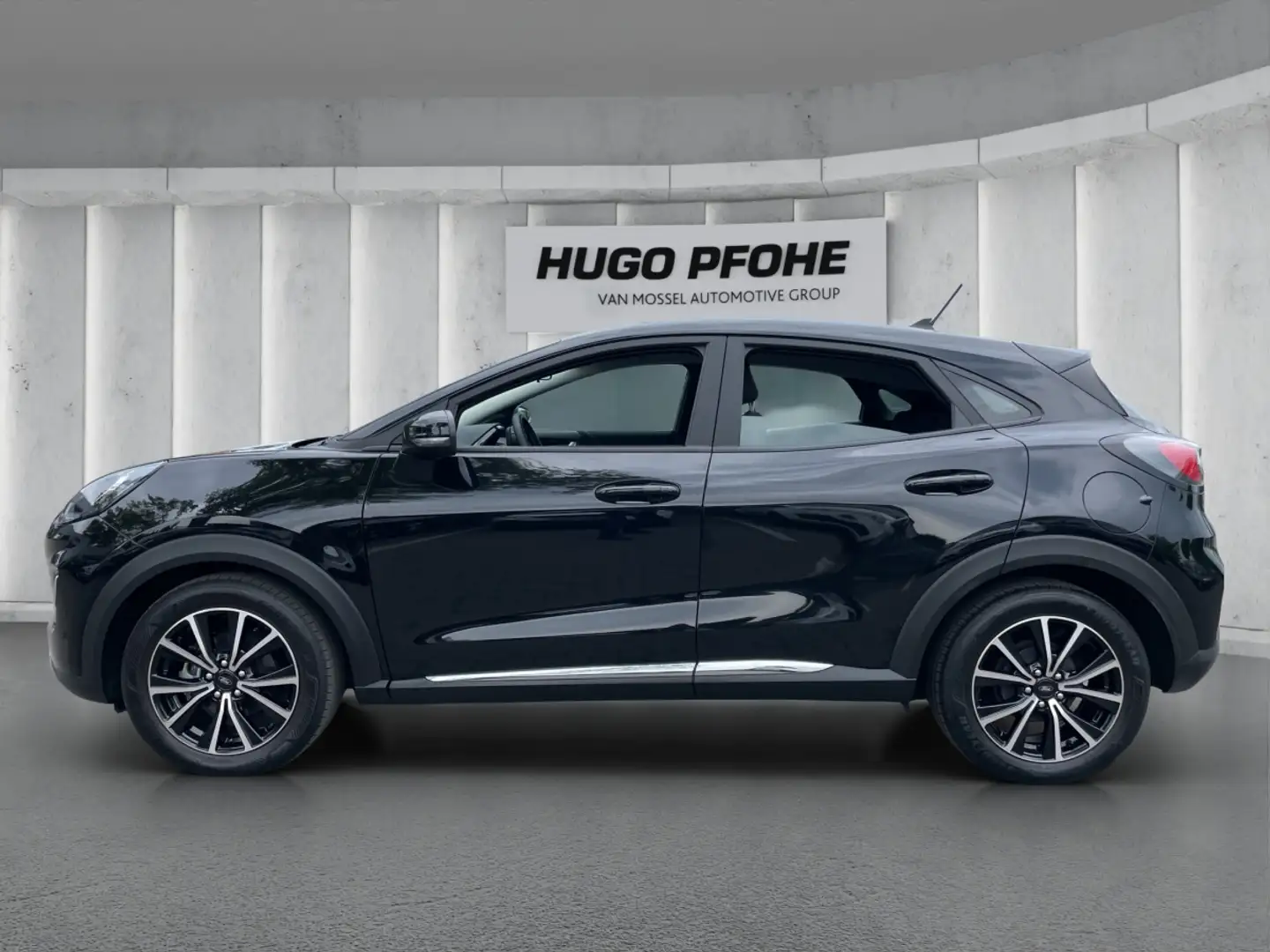 Ford Puma 1.0 EcoBoost Mild Hybrid Titanium S/S (EURO 6 Noir - 2