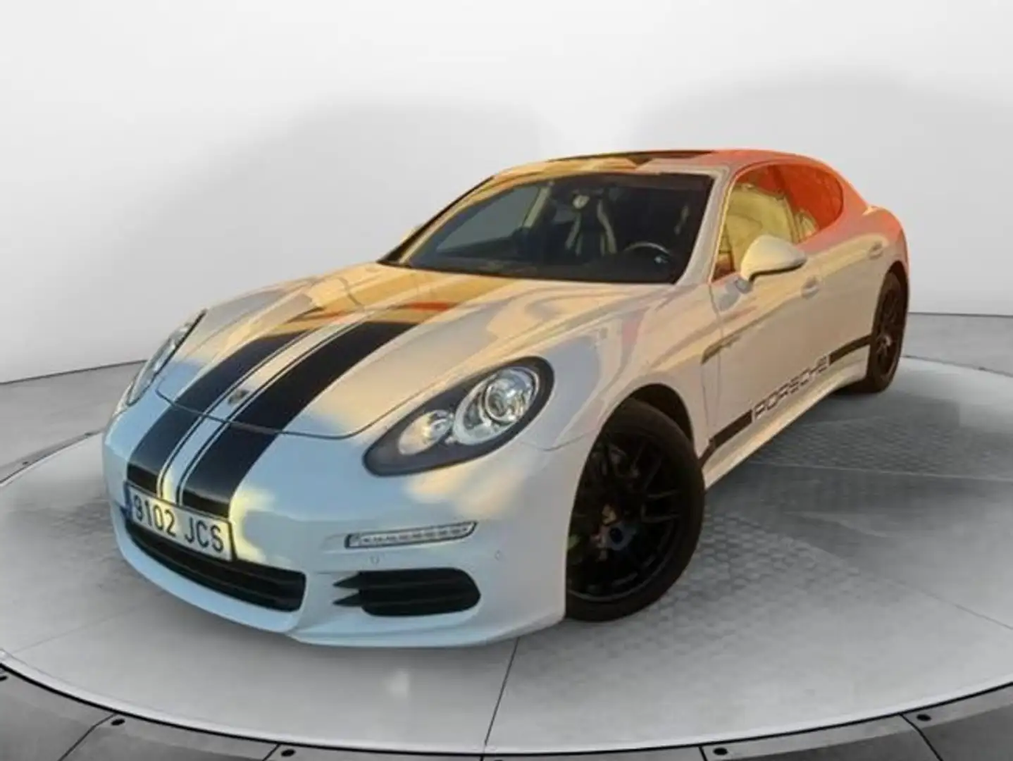 Porsche Panamera S E-HYBRID Blanco - 1