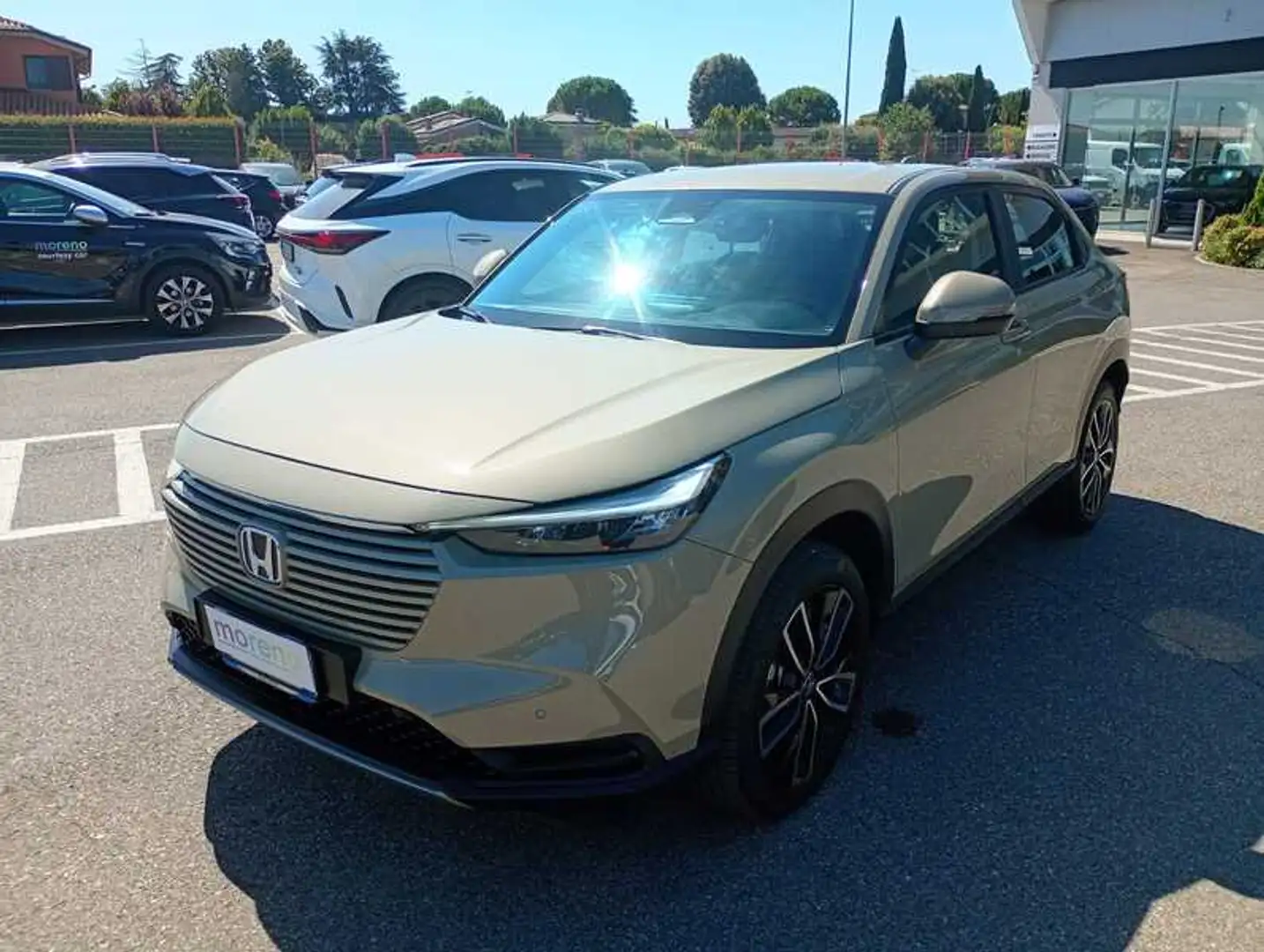 Honda HR-V 1.5 hev Elegance Sand Edition ecvt Gris - 1