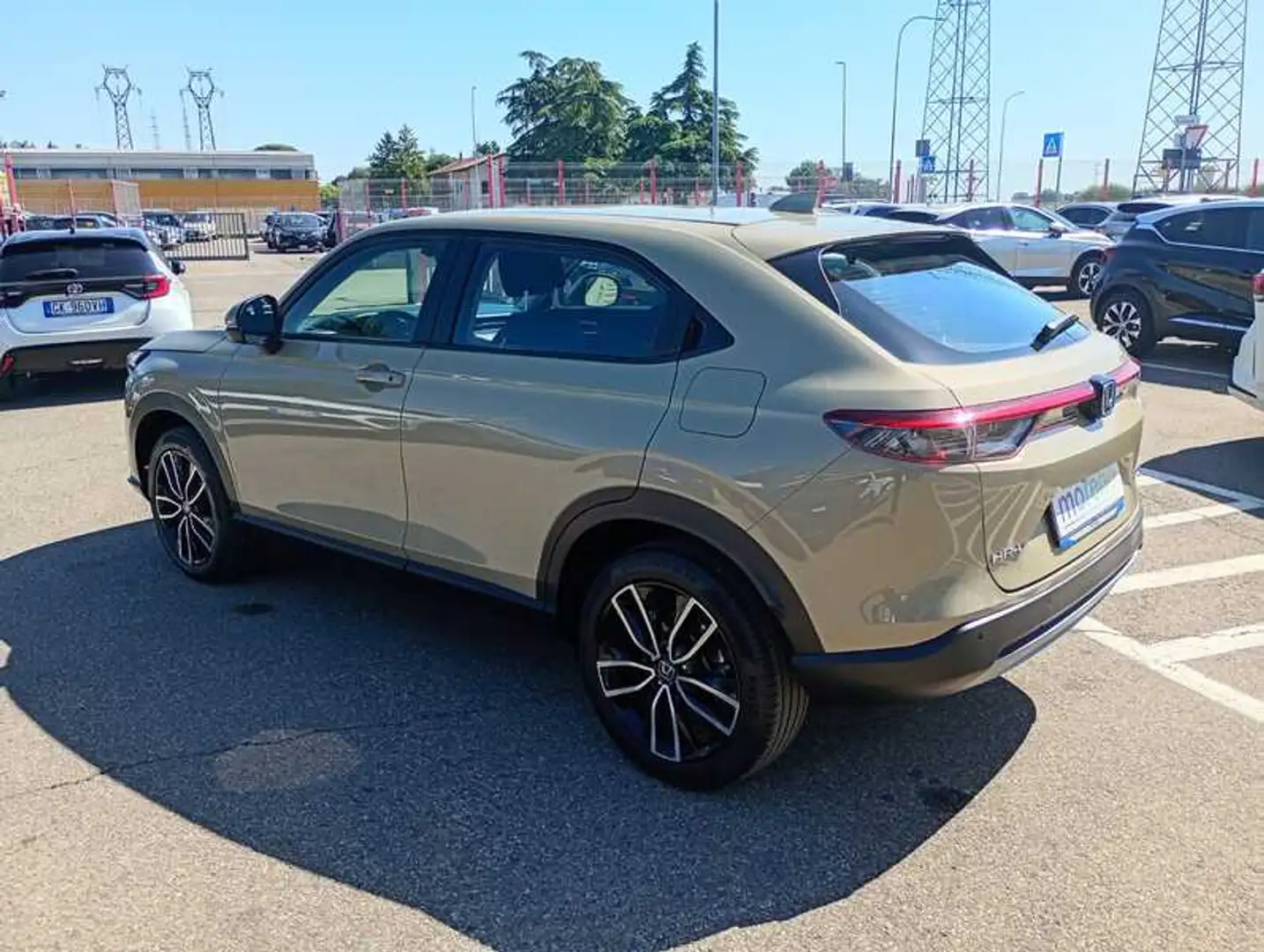 Honda HR-V 1.5 hev Elegance Sand Edition ecvt Gris - 2