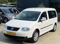 Volkswagen Caddy Maxi 1.6 life 5p. 5+1 rolstoelauto rolstoel auto N Wit - thumbnail 1