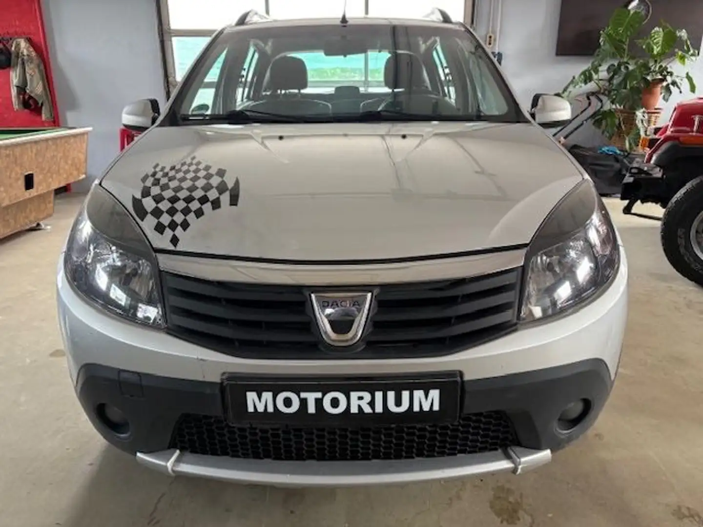 Dacia Sandero Stepway II~mit TÜV Plateado - 2