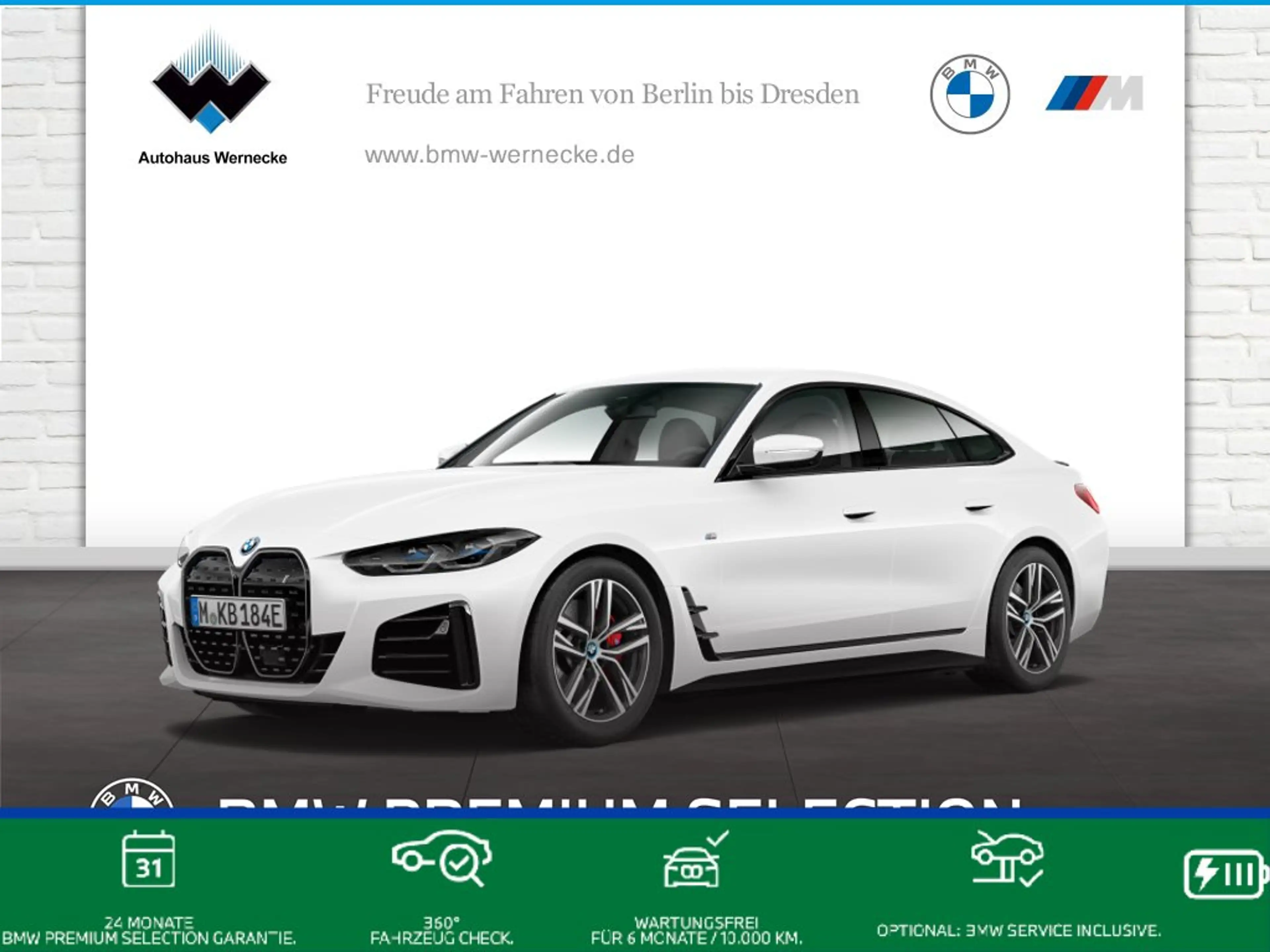 BMW i4 eDrive40 Gran Coupé