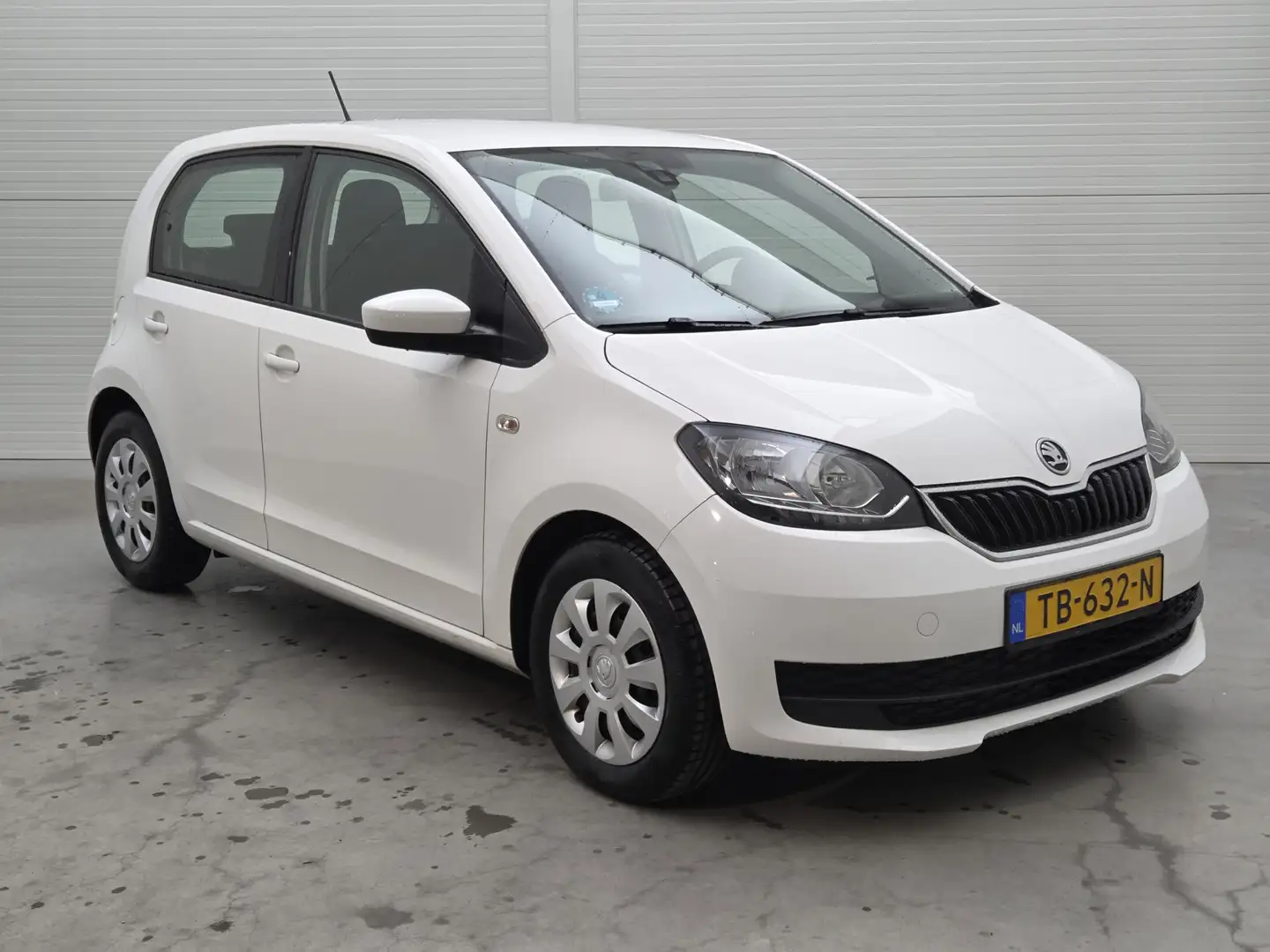 Skoda Citigo 1.0 Greentech Ambition | Cruise | Airco |* Wit - 2