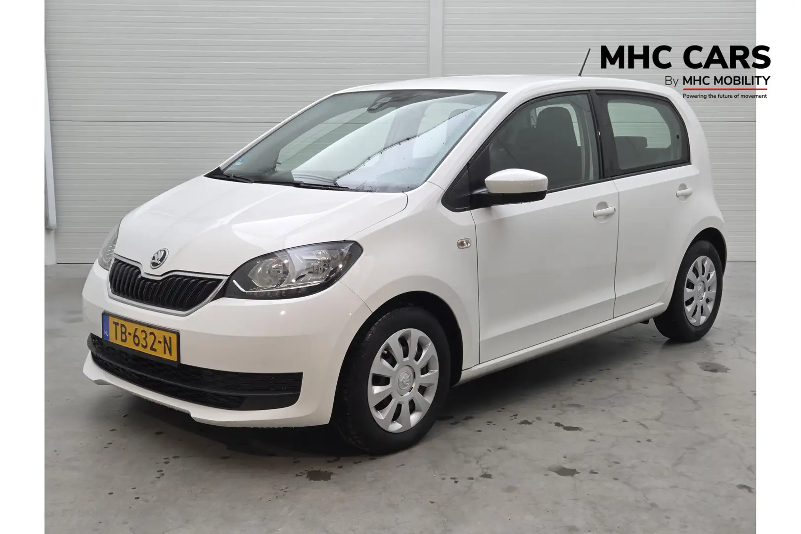 Skoda Citigo 1.0 Greentech Ambition | Cruise | Airco |* Wit - 1