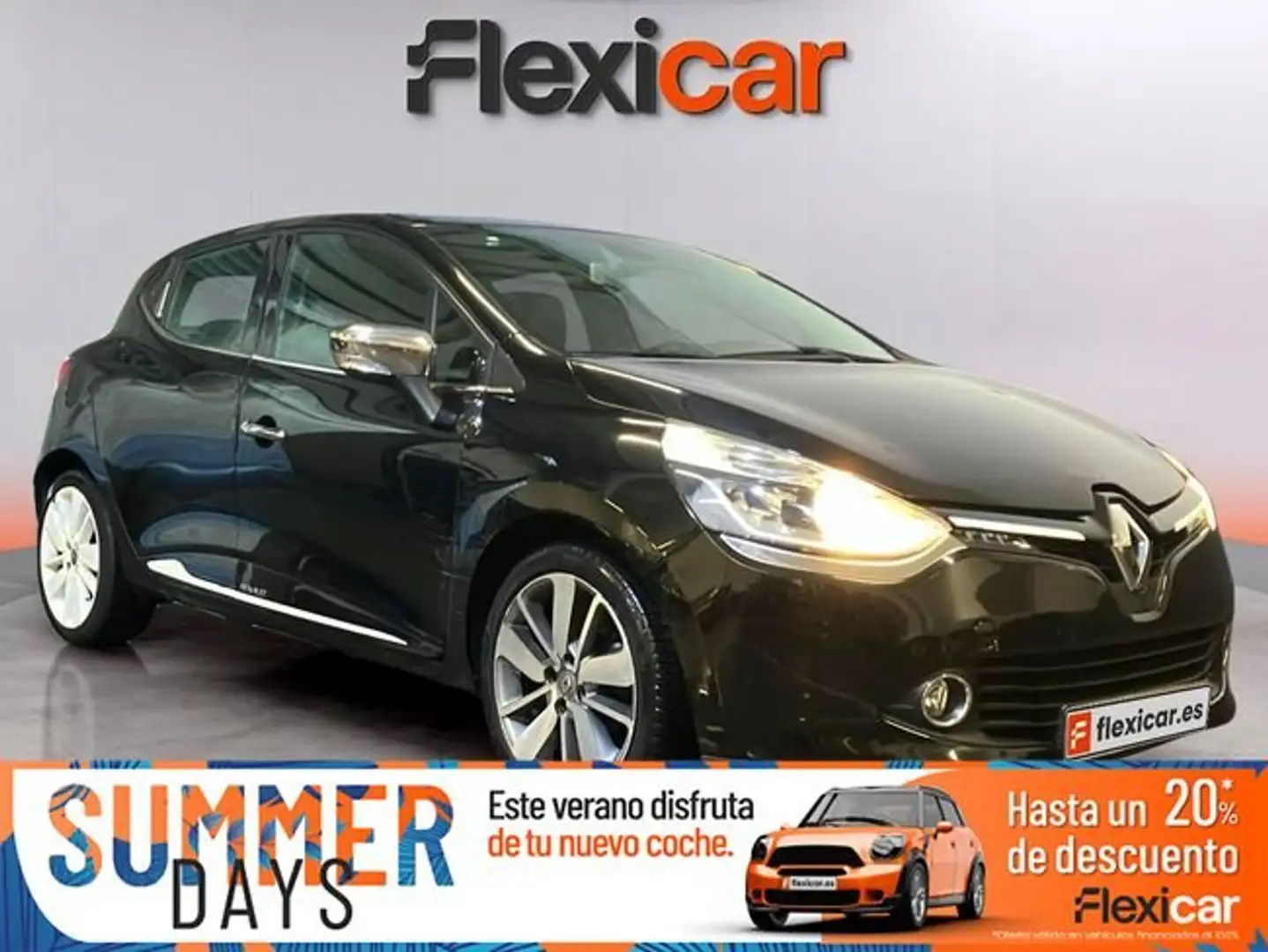 Renault Clio Limited+Energy+TCe+66kW+%2890CV%29+2018 Negro - 1