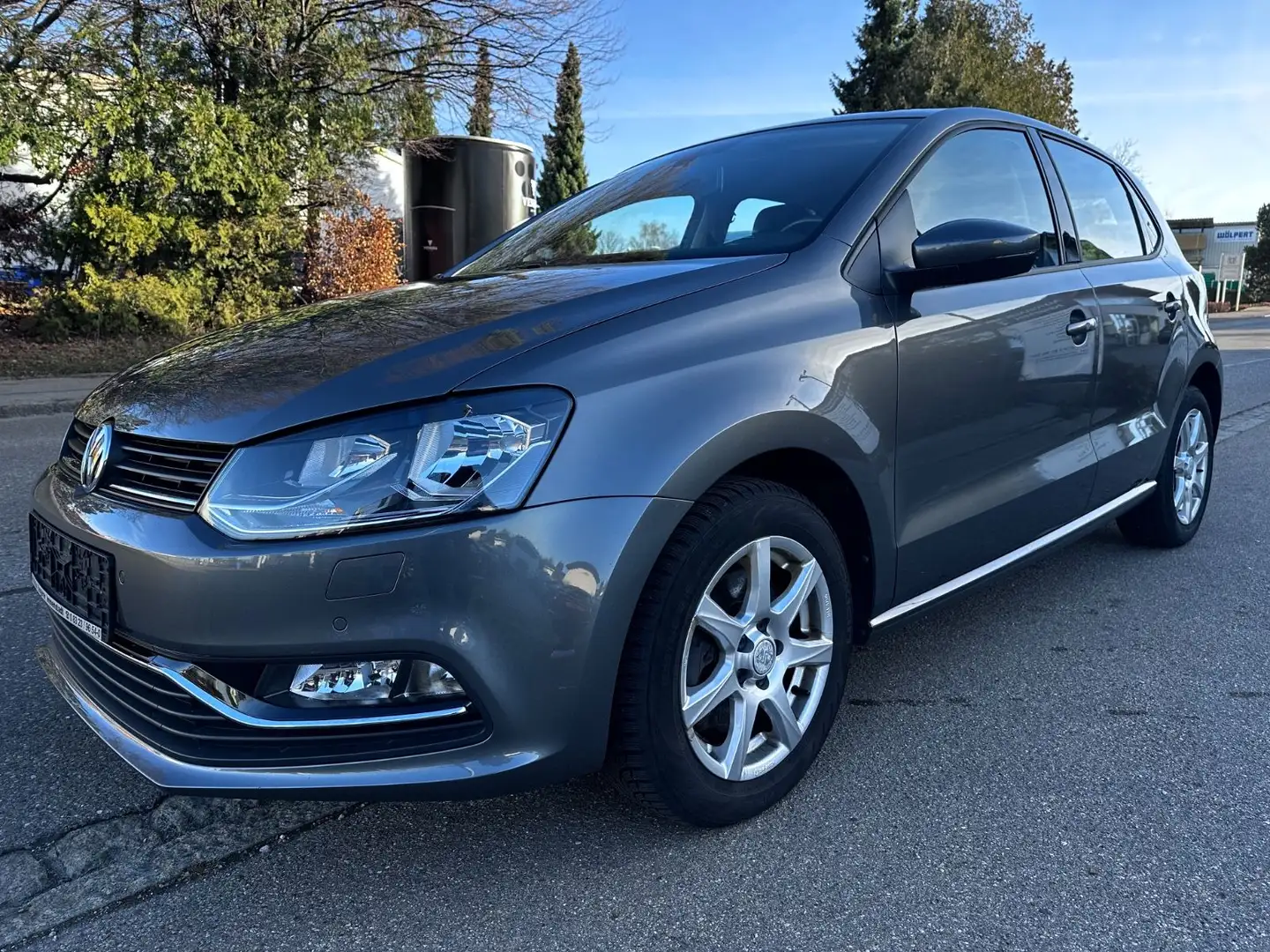 Volkswagen Polo V Highline BMT/Start-Stopp Grau - 2