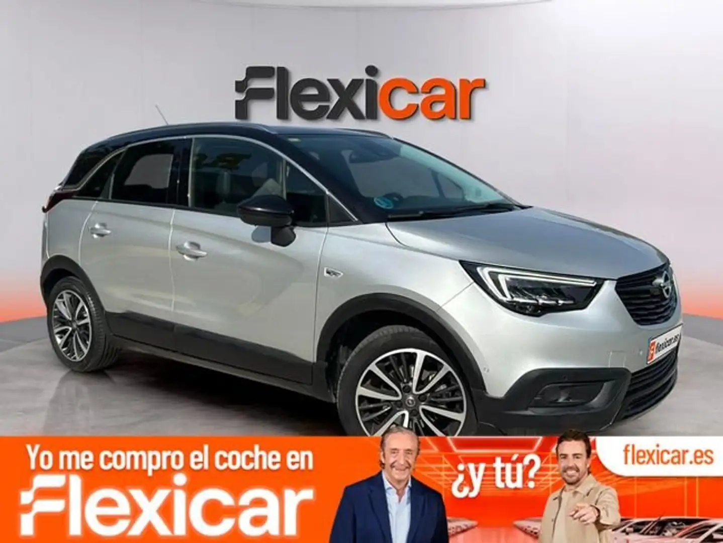 Opel Crossland X ULTIMATE 81 KW 110CV Gris - 1