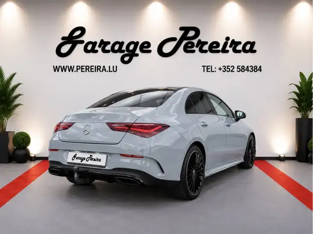 Mercedes-Benz Cla view 3