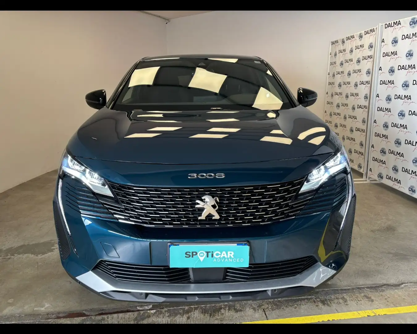 Peugeot 3008 1.2 Hybrid 48V Active Pack Blau - 2
