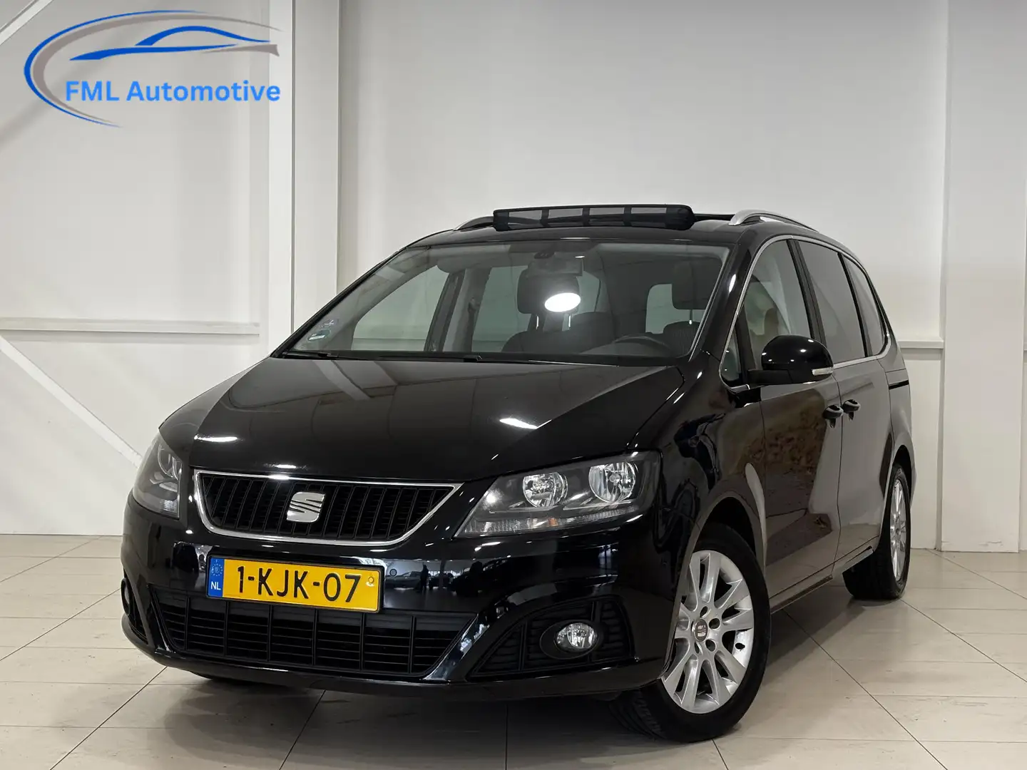 SEAT Alhambra 1.4 TSI Businessline Executive 7p | Navigatie | Pa Noir - 1