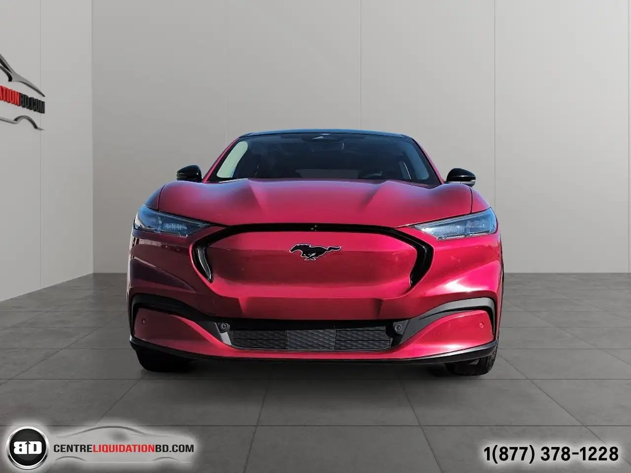 Ford Mustang Mach-E снимка Ford Mustang Mach-E