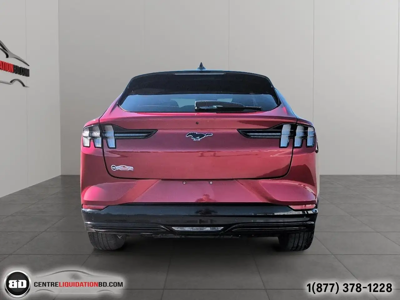 Ford Mustang Mach-E снимка Ford Mustang Mach-E
