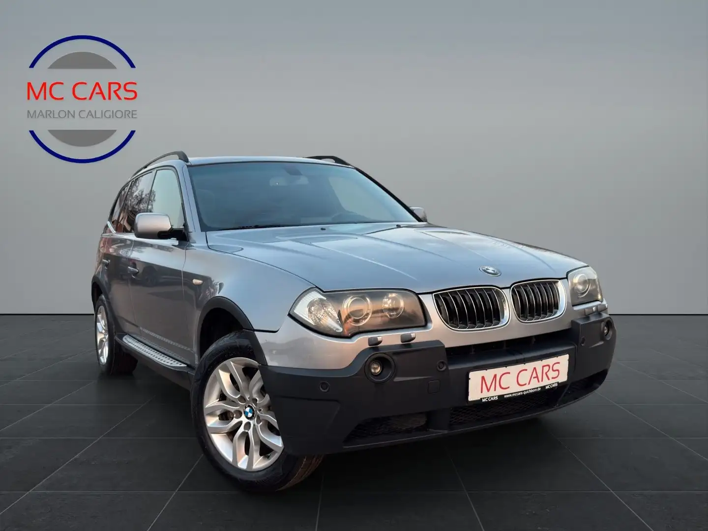 BMW X3 3.0d Sport Grau - 1