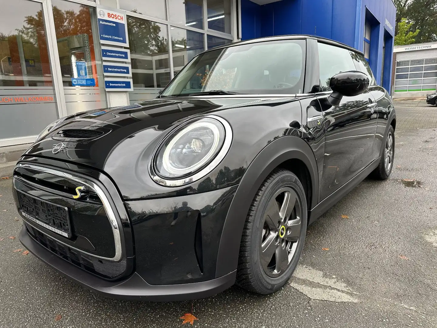MINI Cooper SE /AMBIENTE/NAVI/TEMP/LED/PDC Noir - 1