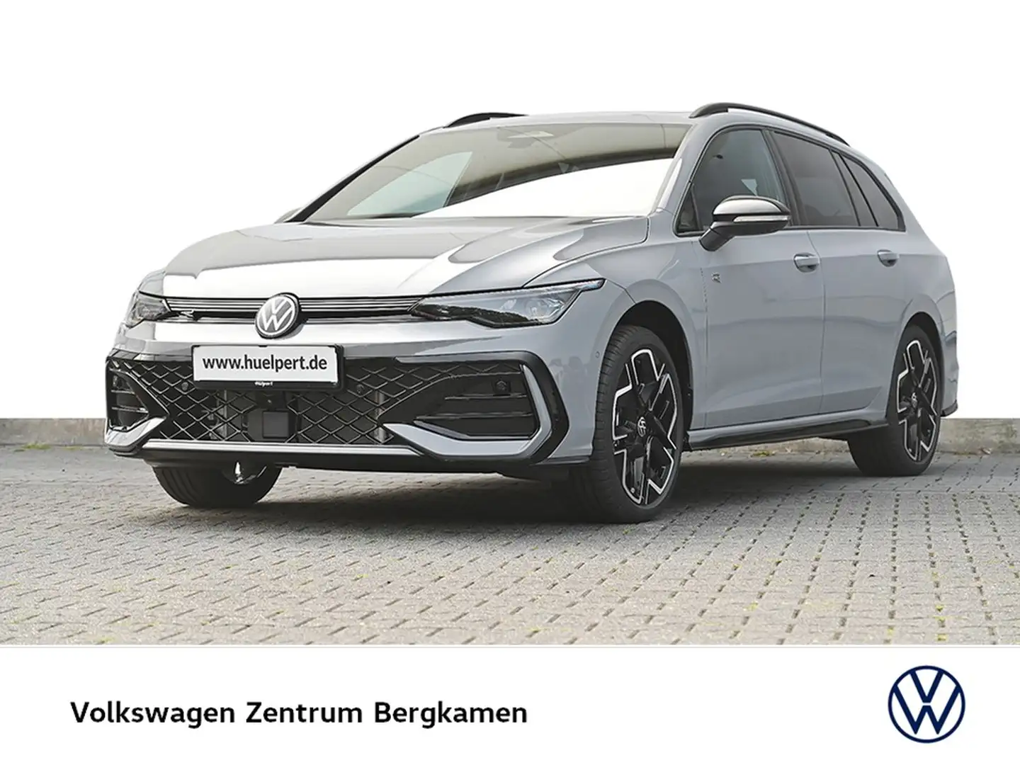 Volkswagen Golf Variant 2.0 R-LINE DSG BLACKSTYLE PANO AHK Grau - 1