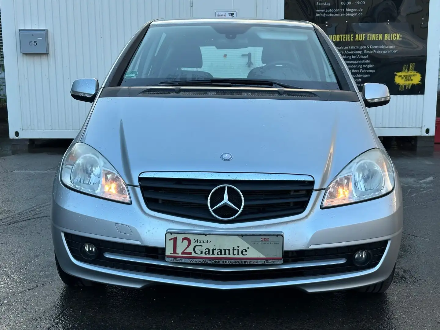 Mercedes-Benz A 160 Garagen-Rentner-Frz/Service-Mercedes/2Hand Серебристый - 2
