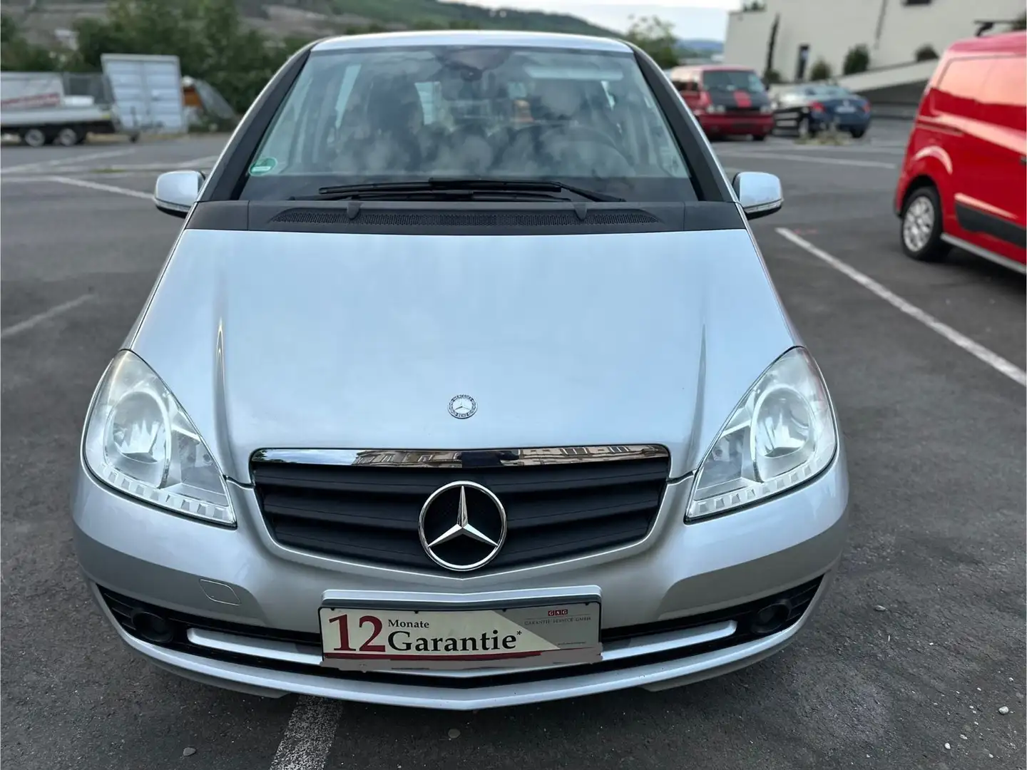 Mercedes-Benz A 160 Garagen-Rentner-Frz/Service-Mercedes/2Hand Gümüş rengi - 2