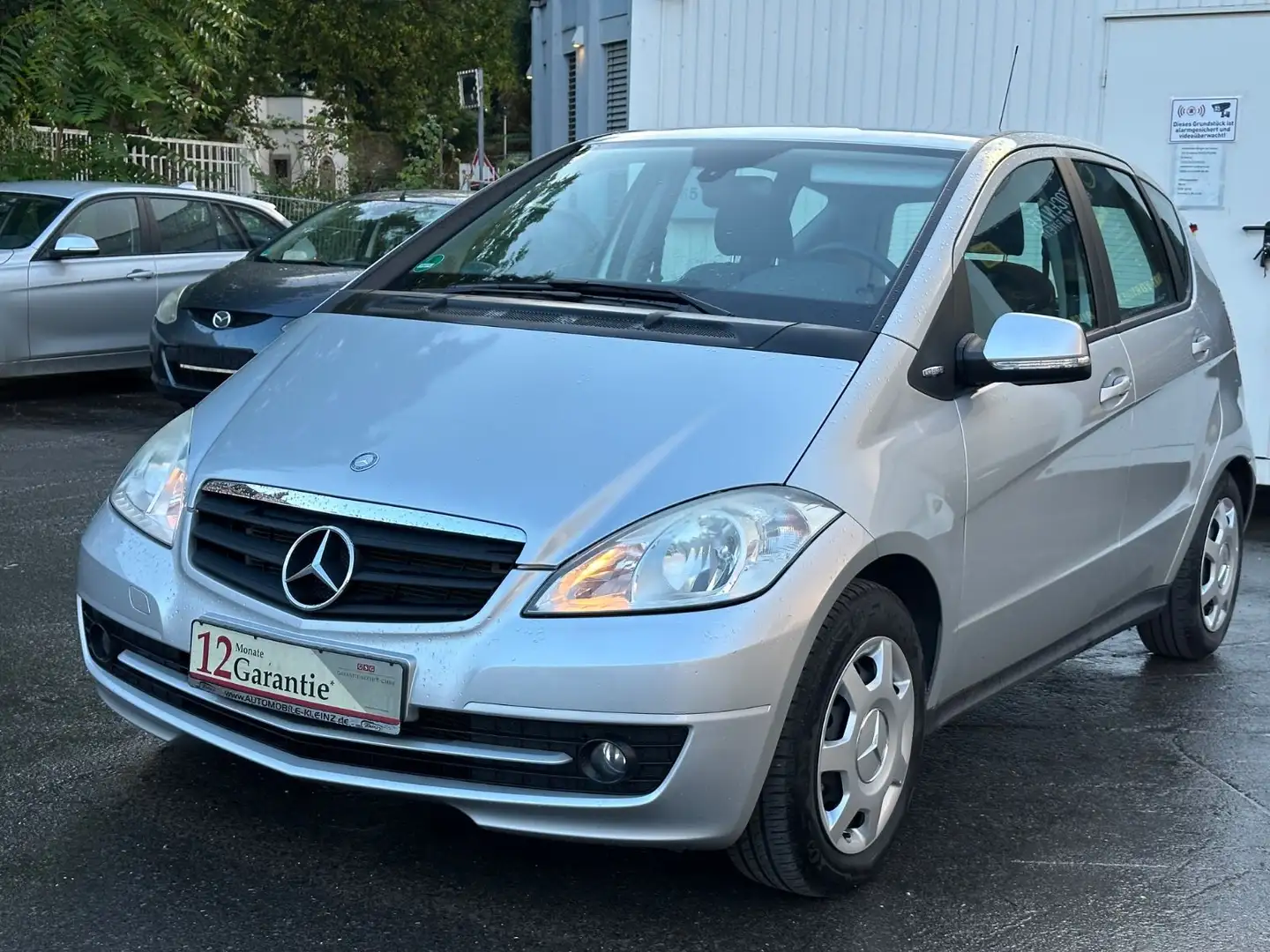 Mercedes-Benz A 160 Garagen-Rentner-Frz/Service-Mercedes/2Hand Серебристый - 1