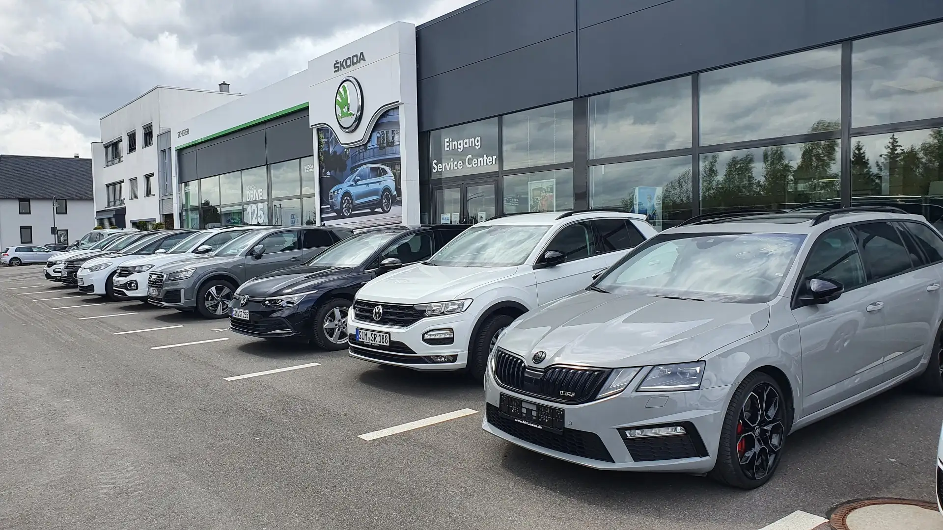 Skoda Octavia Combi 2.0 TSI DSG RS 245 - 1