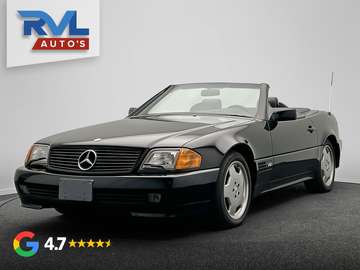 SL V12 Hardtop R129 Clear Carfax *Low Mileage*