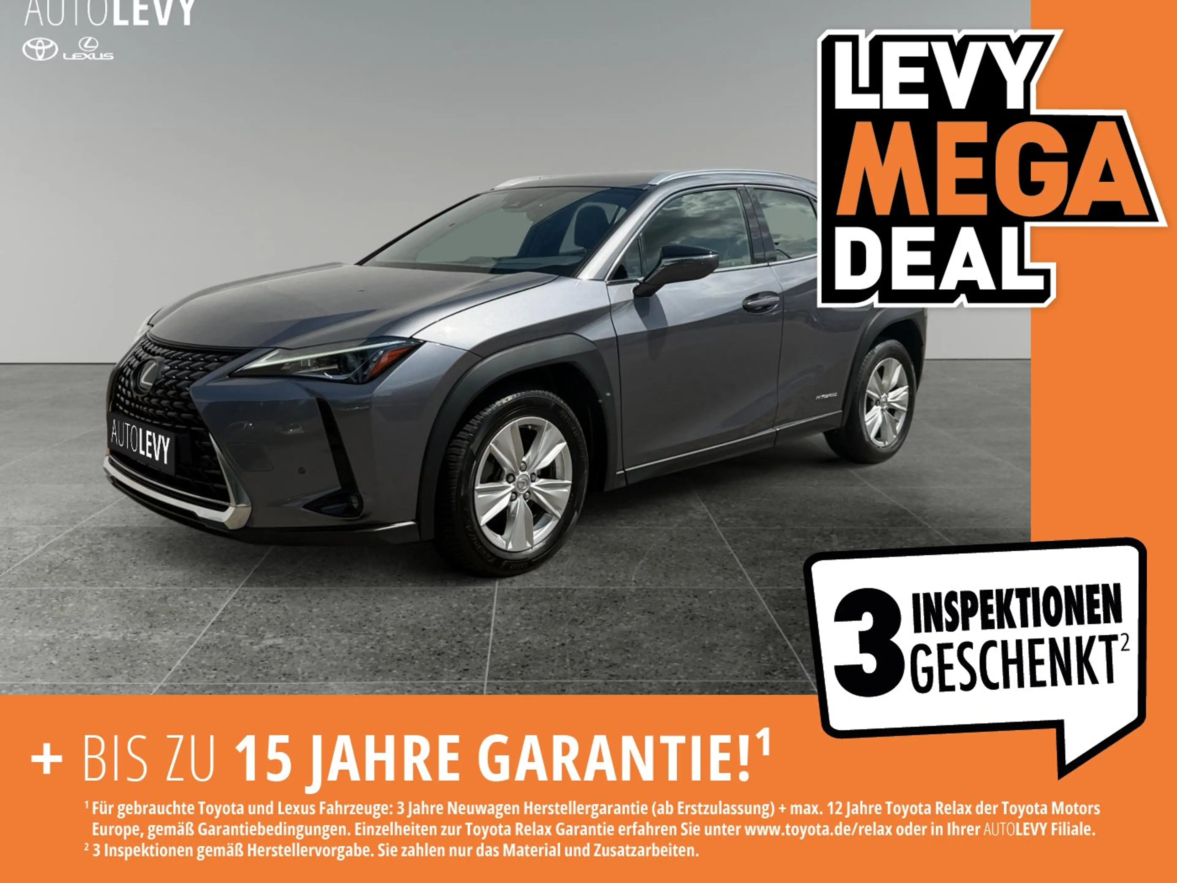 Lexus UX 250h UX 250 h 250h Business Edit. Line AUT+Kamera+ACC