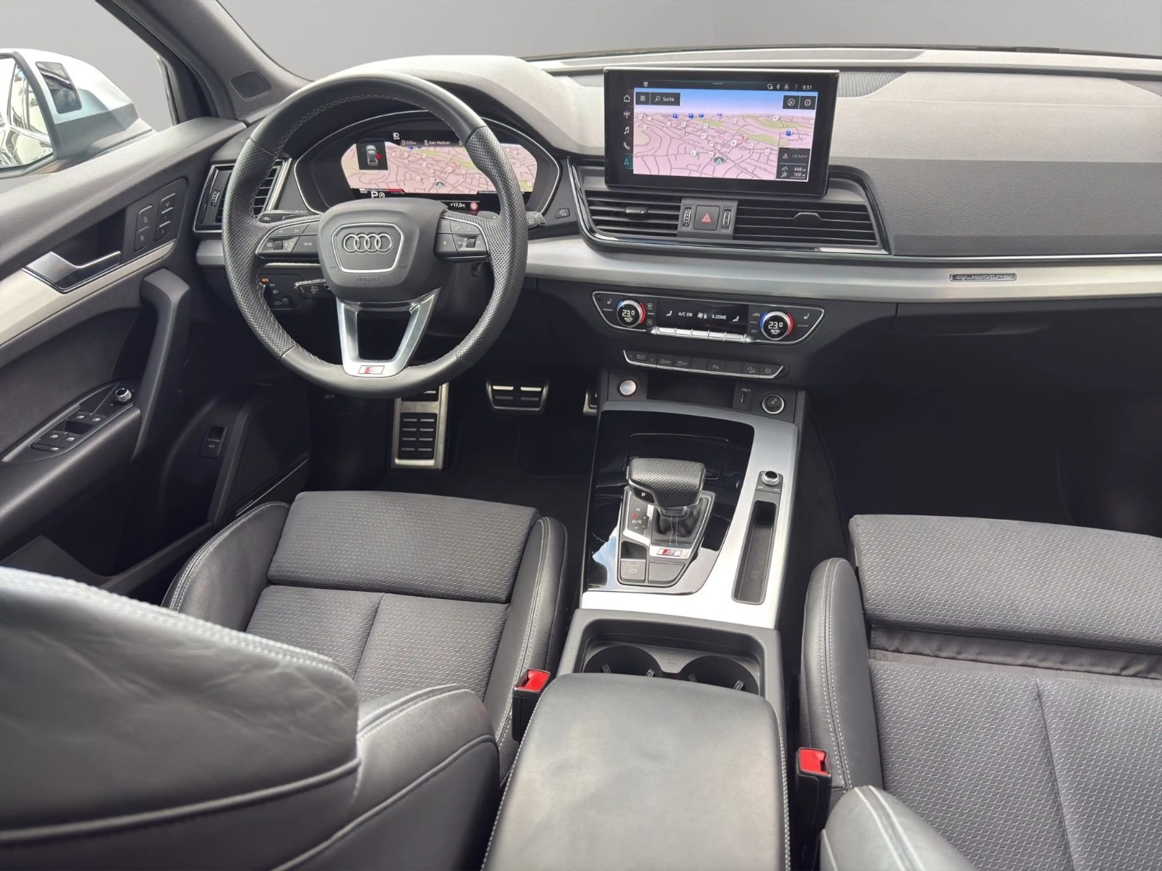 Audi SQ5 Sportback 3.0 TDI quattro Pano*Kamer*App*B&O — photo 10