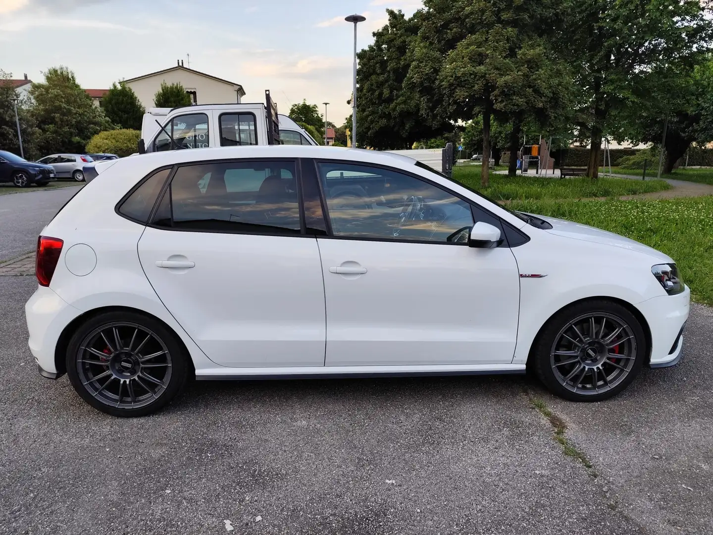 Volkswagen Polo GTI VOLKSWAGEN Polo 1.8 GTI 192 2017 affare! Bianco - 2